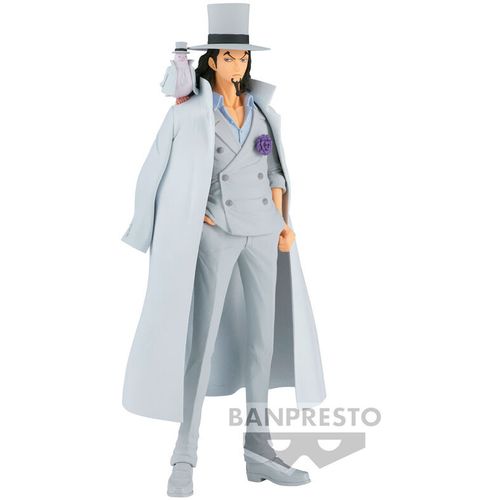 One Piece The Grandline Men Rob Lucci vol.23 figure 17cm slika 1