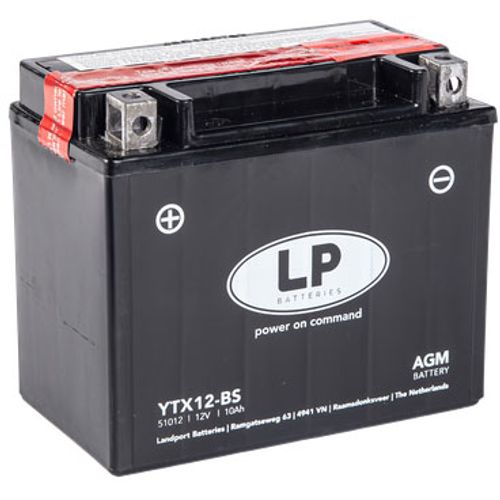LANDPORT Akumulator za motor YTX12-BS slika 1