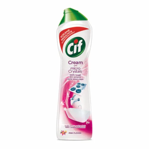 CIF abrazivna krema PINK FLOWER 500ml  slika 1