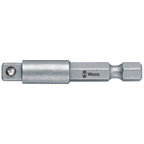 Wera 870/4 05311517001 spojni dio   Pogon (odvijač) 1/4'' (6.3 mm) Izlaz 1/4'' (6.3 mm) 50 mm 1 St. slika 1