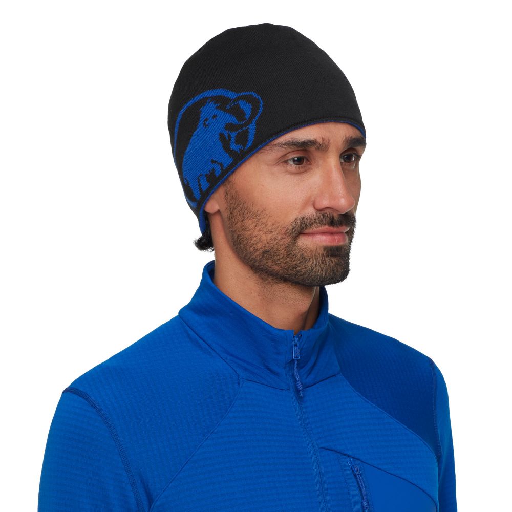 Mammut Kapa sa dva lica Logo Eiger Blue/Black slika 2
