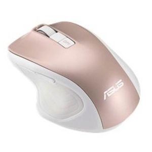 Miš ASUS MW202 Silent Wireless Mouse, bežični, rose gold