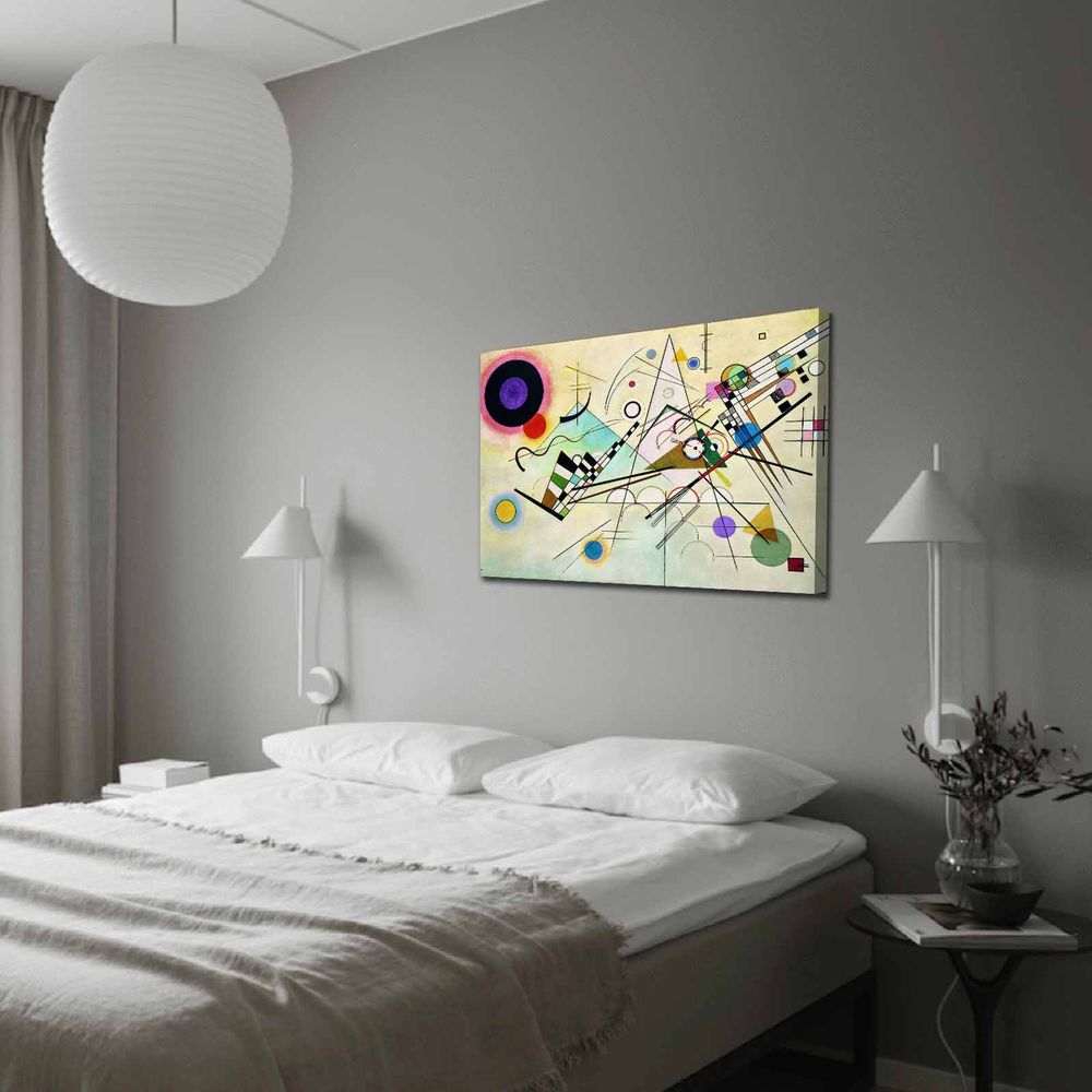 Dekorativna Slika na Platnu u Boji 70100FAMOUSART-034 slika 2