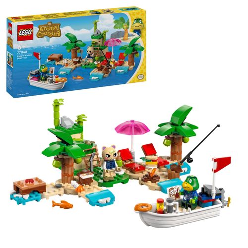 LEGO ANIMAL CROSSING 77048 Kapp'n obilazi otok u čamcu slika 3