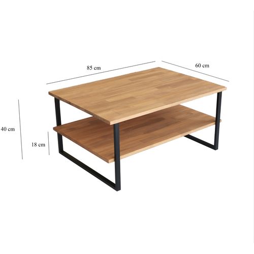 Neta - Oak Oak Coffee Table slika 8