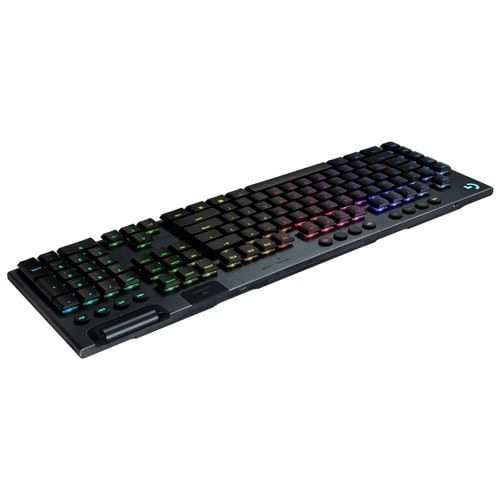 LOGITECH Bežična gejmerska tastatura G915 LIGHTSPEED RGB US (Crna) - 920-009103 slika 3