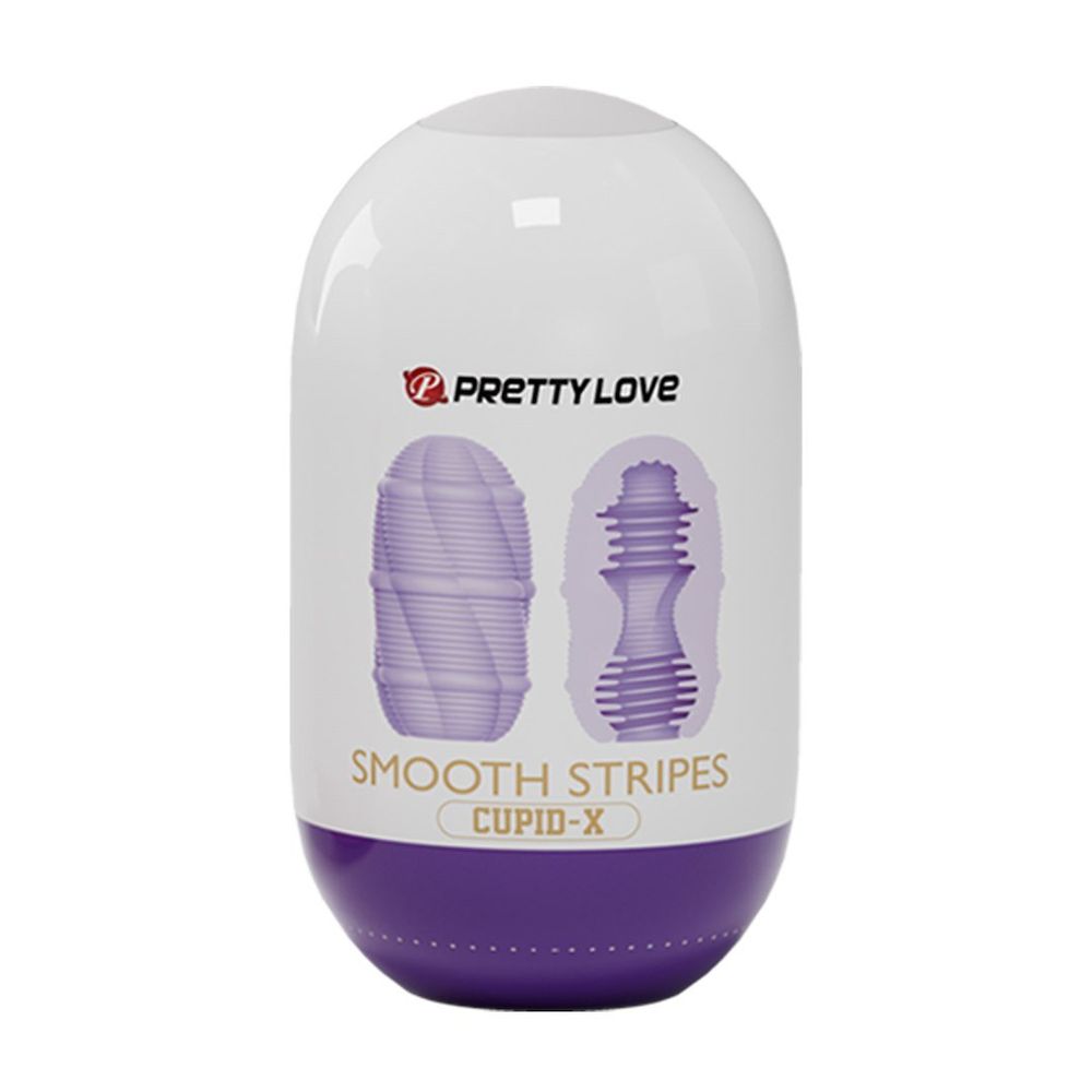 Masturbator Smooth Stripes Cupid X Egg Pretty Love slika 2