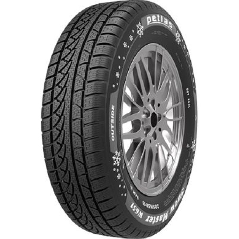Petlas zimska guma 215/45R17 M+S SNOWMASTER-W651 91V(DOT-2021) slika 1
