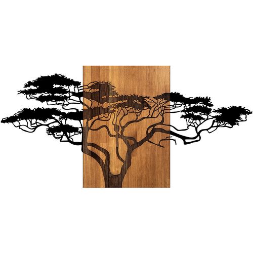 Wallity Acacia Tree - 329 Black
Walnut Decorative Wooden Wall Accessory slika 4