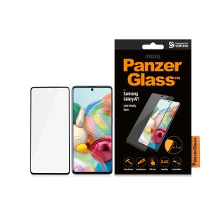 Panzerglass zaštitno staklo za Samsung Galaxy A71 case friendly black