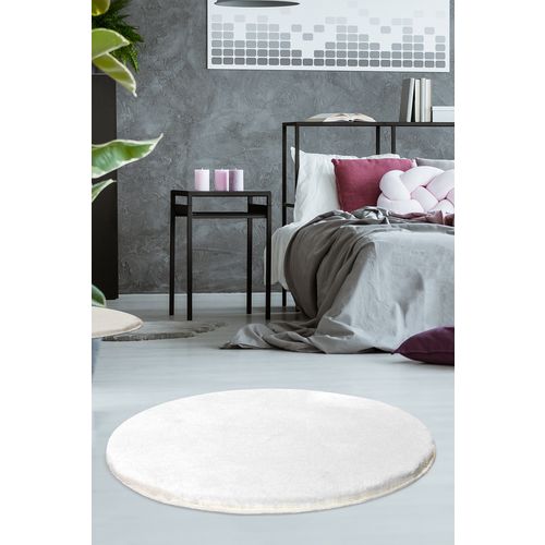 Conceptum Hypnose Tepih akrilni (90 cm), Milano - White slika 1