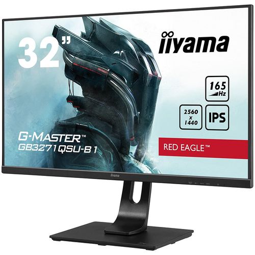 Monitor iiyama G-Master GB3271QSU-B1, 32" IPS, WQHD, 1ms, HDMI, DP slika 2