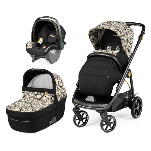 Peg Perego kolica 3u1 Veloce SLK, Graphic Gold slika 1