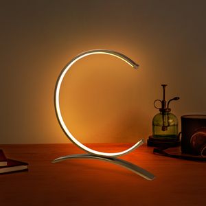 Lampa za sto Moon - 13331 zlatna