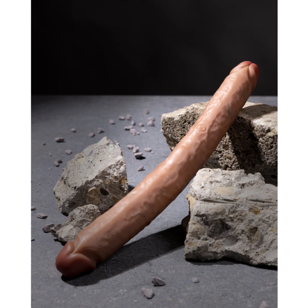 RealRock by Shots Slim Double Ended Dong 14 / 35,6 cm slika 2
