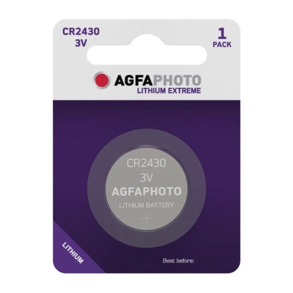 Baterija AGFA CR2430 Lithium Blister slika 1