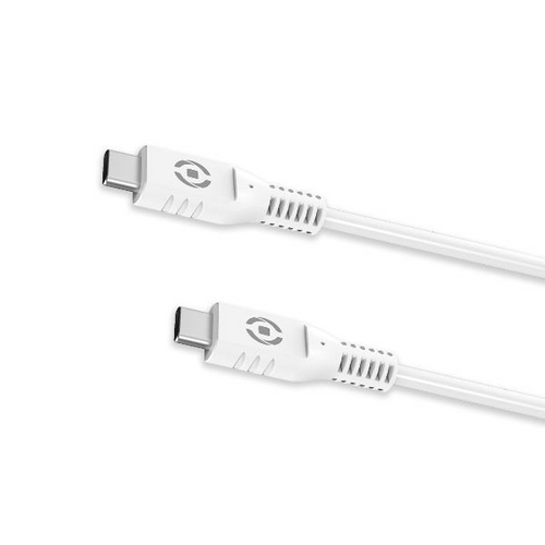 Celly kabel USB-C u USB-C 60 W, bijela slika 1