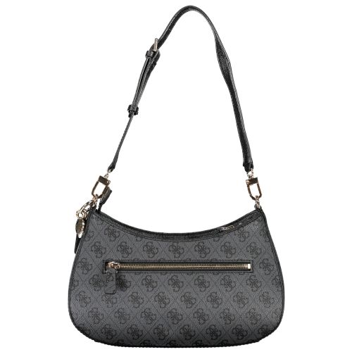 GUESS JEANS BLACK WOMEN'S BAG slika 3