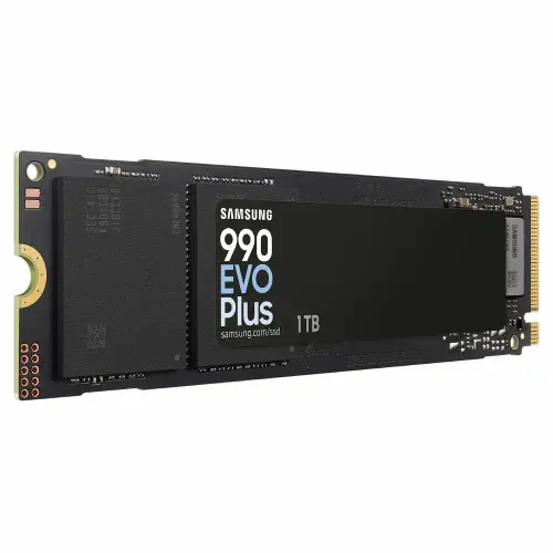 Samsung 990 EVO Plus MZ-V9S1T0BW SSD M.2 NVME 1TB  slika 2