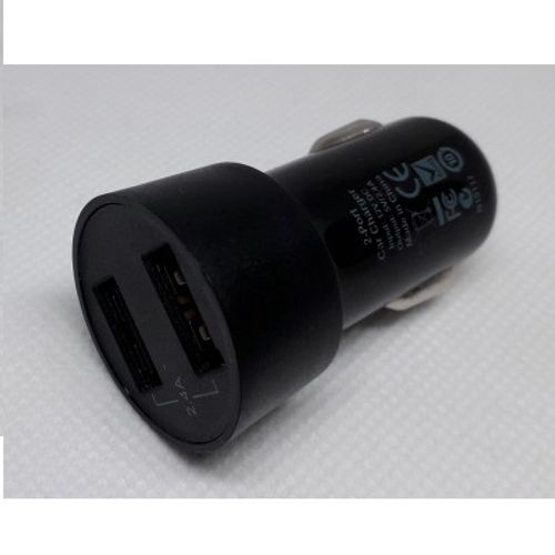 Car Charger 2-PORT M8J6 Black slika 1