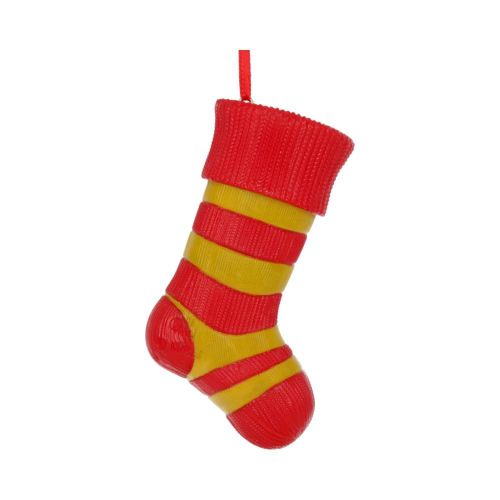 NEMESIS NOW HARRY POTTER GRYFFINDOR STOCKING HANGING ORNAMENT slika 4