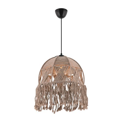 Tona Brown Chandelier slika 3