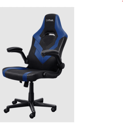 Trust GXT703B RIYE gamingstolica, plava boja slika 4