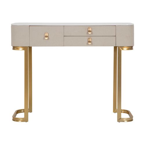 Mauro Ferretti Konzola CONSOLE 3 DRAWERS BEAUTY cm 100X40X80 slika 2