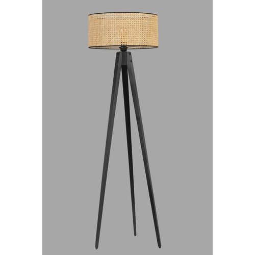 Tripod 8745-1 Black Floor Lamp slika 3