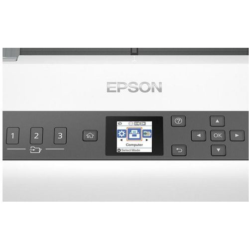 Epson B11B259401 Scanner WorkForce DS-730N, Sheetfed, A4, ADF (100 pages), 40 ppm, USB, LAN, LCD slika 5