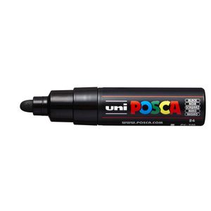 UNI POSCA marker pc-7m crni