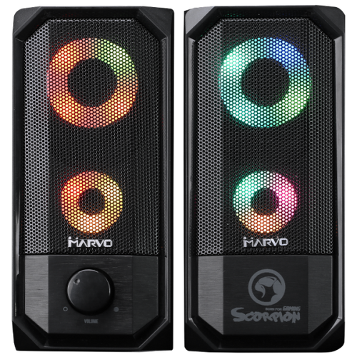 MARVO SG-265 RGB zvučnici za igre slika 4