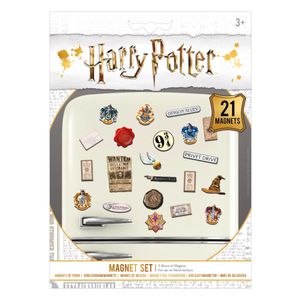 Pyramid Harry Potter Magnet Set