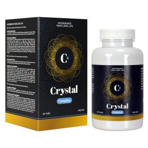 Tablete za poboljšanje sperme Crystal Cumplus, 60 kom