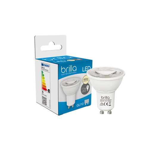 BRILLA LED ŽARULJA GU10 4.9W 4000K 60° slika 1