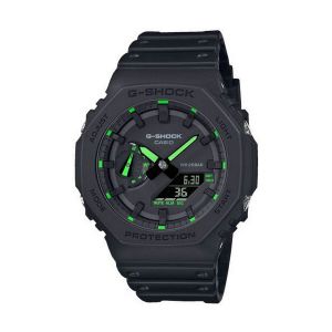 Muški sat Casio G-Shock OAK - Neon Green Index (Ø 45 mm)