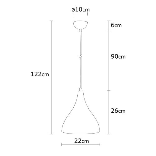 Opviq Luster, 525NOR1647 slika 3