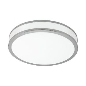 Eglo Palermo 2 plafonjera/1, led, 24w, 2600lm, prečnik 410,hrom/bela 