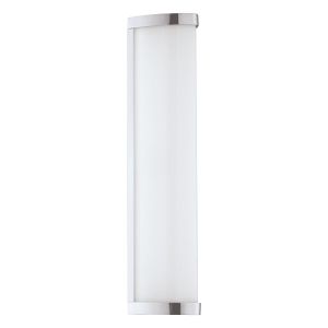 Eglo Gita 2 Zidna Lampa sa LED Osvjetljenjem - Krom/Bijela
