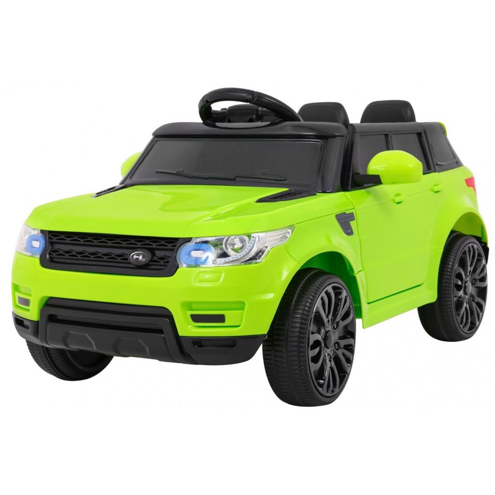 Start Run, auto na akumulator, zeleni slika 1