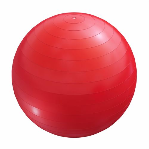 Lopta za pilates (75 cm / Crvena) slika 1