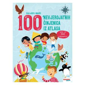 ODEON Kids 100 Zapanjujućih činjenica iz atlasa