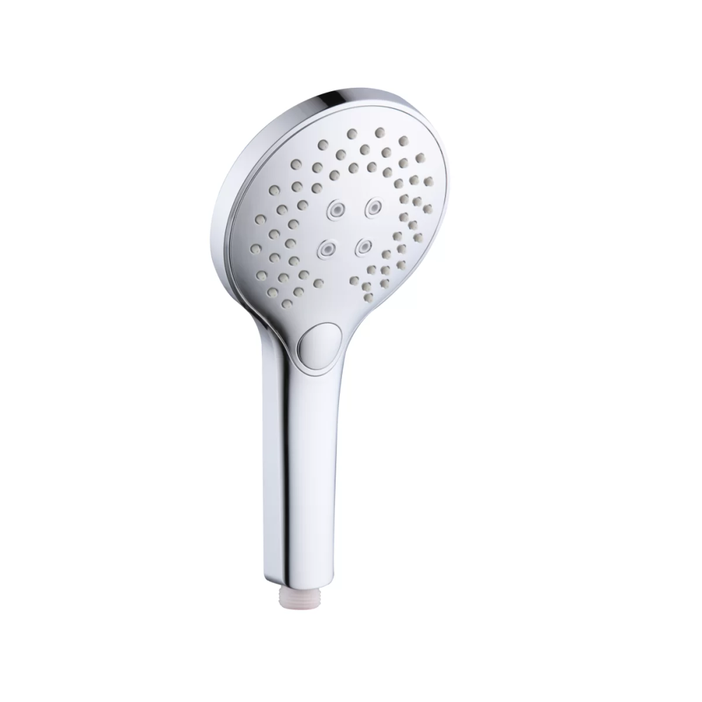 Inter Ceramic tuš ručica, 3 funkcije 12cm abs kromirana slika 1