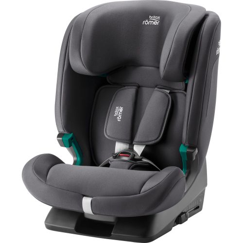 Britax Romer autosjedalica Evolvafix, Grupa 1, 2, 3 (9-36 kg) (76-150 cm) - Midnight Grey slika 1