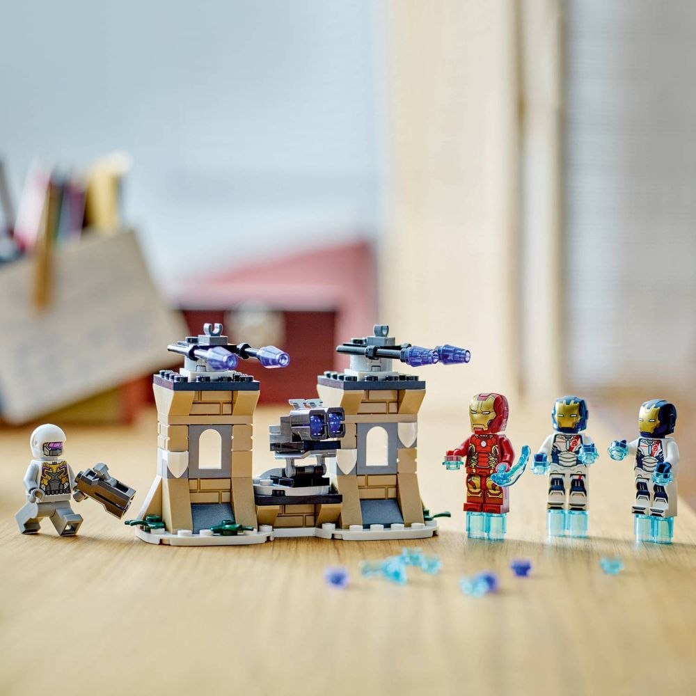 LEGO 76288 Iron Man i Iron Legion protiv vojnika Hydre slika 11