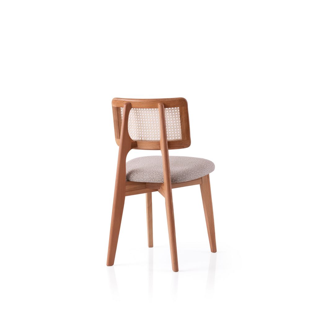 Punto - 4451 Stolica OakLight Grey slika 2