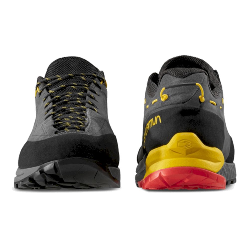 La Sportiva Muške patike TX Guide Leather, Carbon/Yellow slika 4
