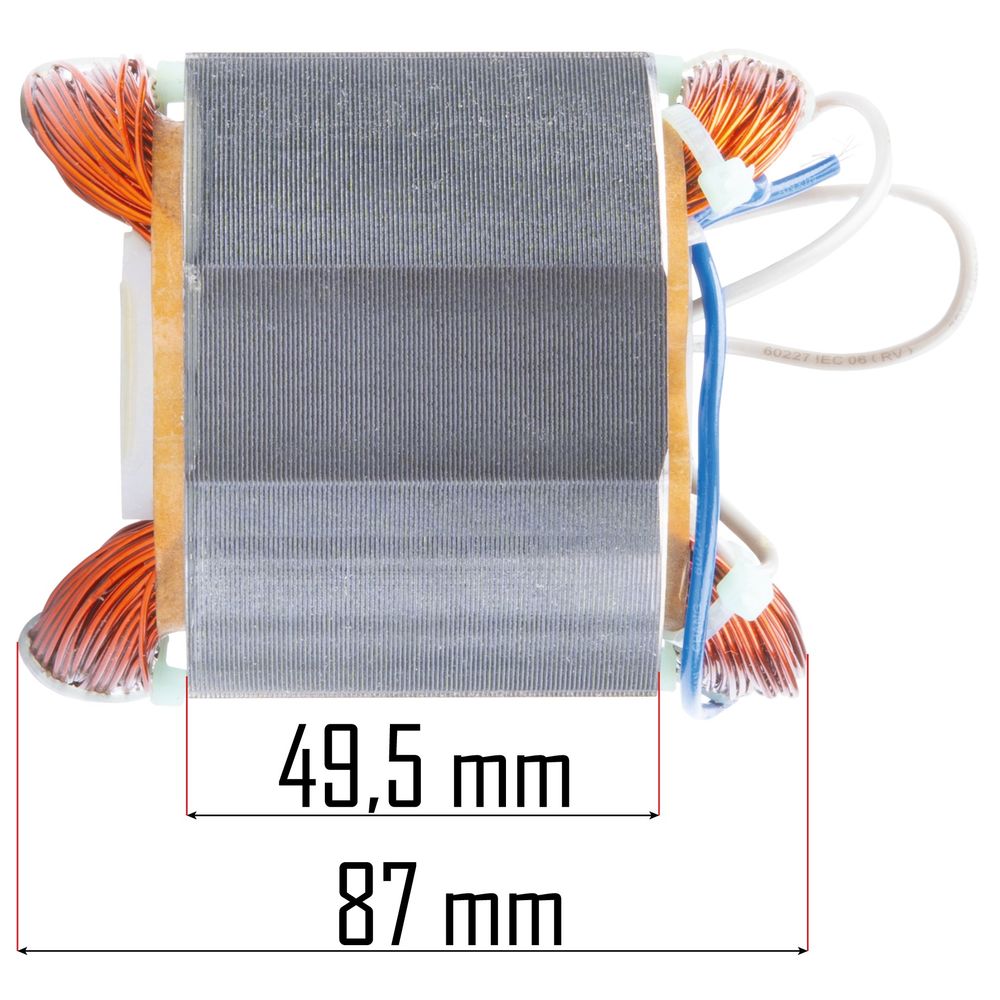 Stator za kutnu brusilicu PM-SZK-3000T-SN slika 2