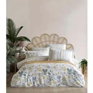 Hope White
Green
Yellow Ranforce King Quilt Cover Set (FR)