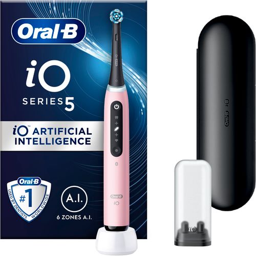 Oral-B električna četkica IO5 pink slika 1